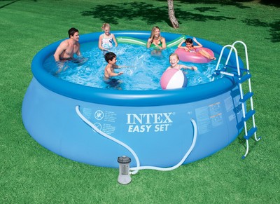 Intex 15 x 48 Easy Set Above ...