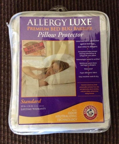 Upc 875086005429 Allergy Luxe Premium Pillow Protector Bud Bug