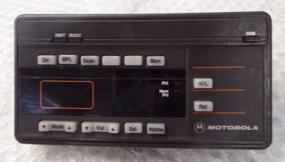 Motorola Maratrac HCN1089A 99F Control Head @DEF. Buy it now for 40.0