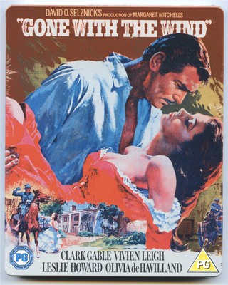 GONE WITH THE WIND BLU-RA....<br>