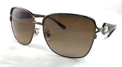 Pre-owned Chopard Scha01s Sch A01s R80 Sunglasses Bronze Havana/brown 60-14-135