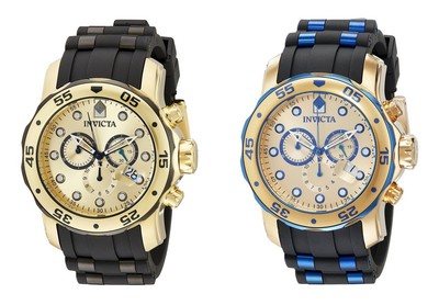 Invicta Men's Pro Diver Two-Tone Stainless Steel ...