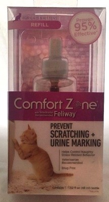 Comfort Zone Feliway Cat Kitten Calming Refill ...