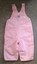 Oshkosh-Jean-Overalls-6-months-Pink-Denim-Striped-Train-Conductor-Bibs
