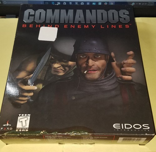 COMMANDOS: BEHIND ENEMY L....<br>