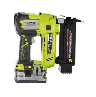 Ryobi 18 Volt Gauge Cordless Brad Nailer ...