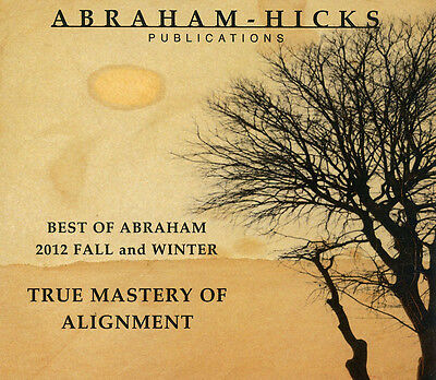 Abraham-Hicks Esther 10 CD Best of Abraham 2012 Fall and Winter -