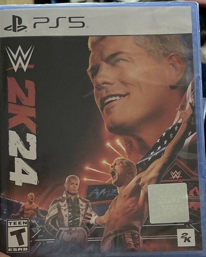 WWE 2K24 PlayStation 5 PS5 NEW