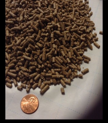 32% Protein Sinking Fish Food-Pond Pellets(1/4lb-20lbs) Koi/Catfishes/Goldfish