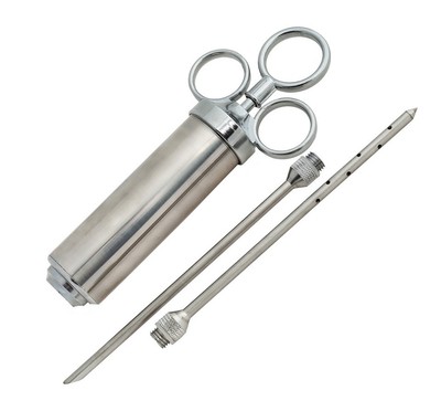 Grill Stainless Steel Meat Marinade Injector 2 ...