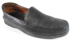Johnston  Murphy Passport Black Leather Driving Moc Loafers Mens 12 M ...