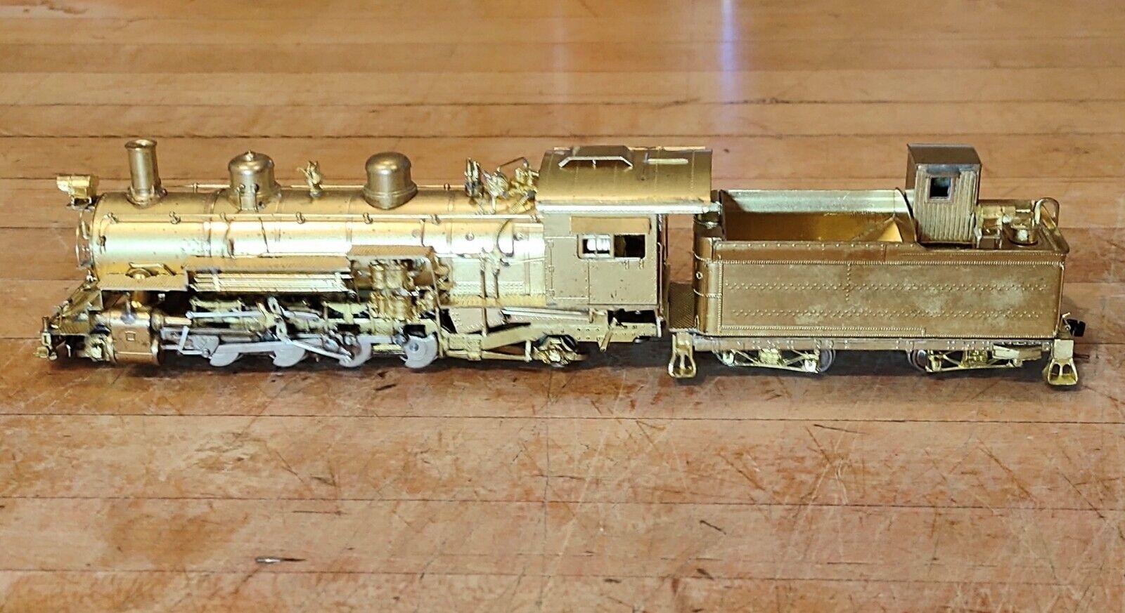 Westside Model Company Brass D&RGW Rio Grande K-37 2-8-2 , Great Runner, Nice!