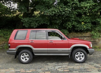 1997 ISUZU TROOPER 3.1 TURBO DIESEL CITATION LWB / 5-DOOR MANUAL