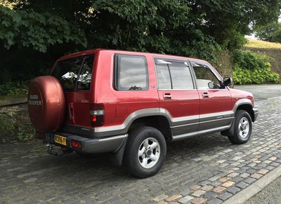 1997 ISUZU TROOPER 3.1 TURBO DIESEL CITATION LWB / 5-DOOR MANUAL