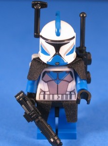 LEGO-Parts-STAR-WARS-Custom-501st-CLONE-COMMUNICATIONS-OFFICER-Pack-Blaster