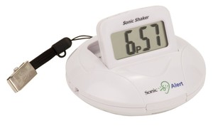 Sonic-Alert-SBP100-Sonic-Boom-Portable-Vibrating-Alarm-Clock-New-Free ...