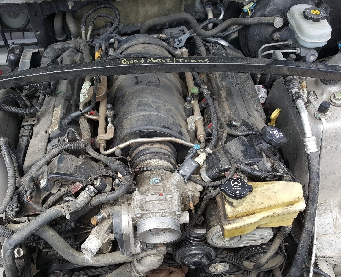 2004 2005 2006 2007 2008 2009 CADILLAC SRX NORTH STAR V8 ENGINE MOTOR