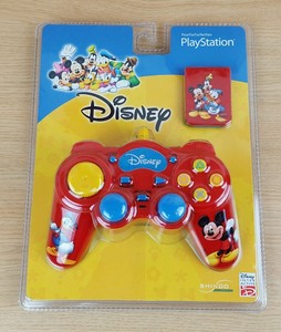 Recherche Pack Playstation 1 sous blister rigide Disney $_35