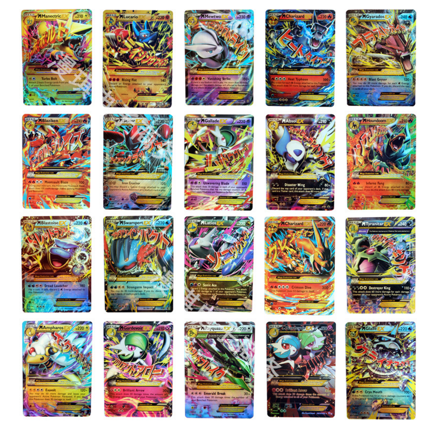 100 Card Pokemon TCG Lot Collection Rare Common Unc EX GX Guaranteed Holo Rare