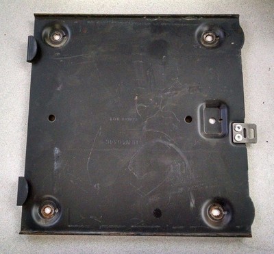 Motorola MaraTrac Radio Vehicle HLN4034C Bracket Floor Mounting Mount Trunk Tray. Buy it now for 18.95