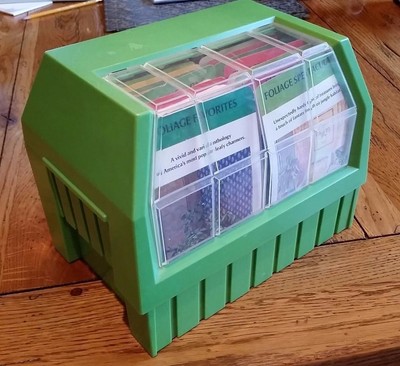 The Greenhouse Gardening Plant Cards Growing Guide ...