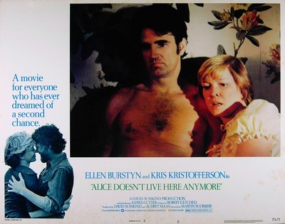 ALICE DOESN'T LIVE HERE ANYMORE 1974 Ellen Burstyn, Billy Green Bush 3 LOBBIES