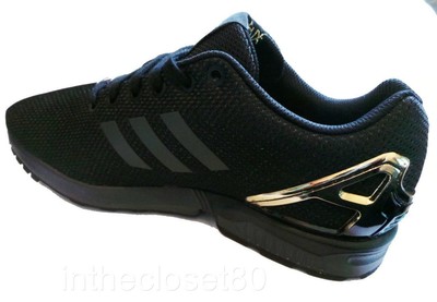 Adidas Zx Flux Black Metallic Adidas Zx Flux Black Metallic