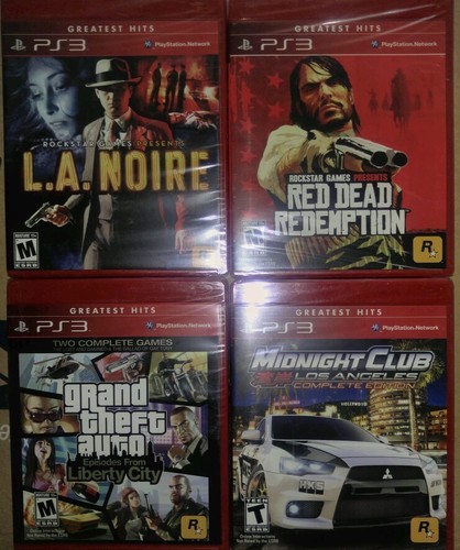 PS3 Greatest Hits Bundle ....