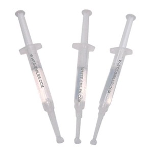 TEETH WHITENING GEL x 3, 22% MINT FLAVOUR, CARBAMIDE PEROXIDE 0.1%