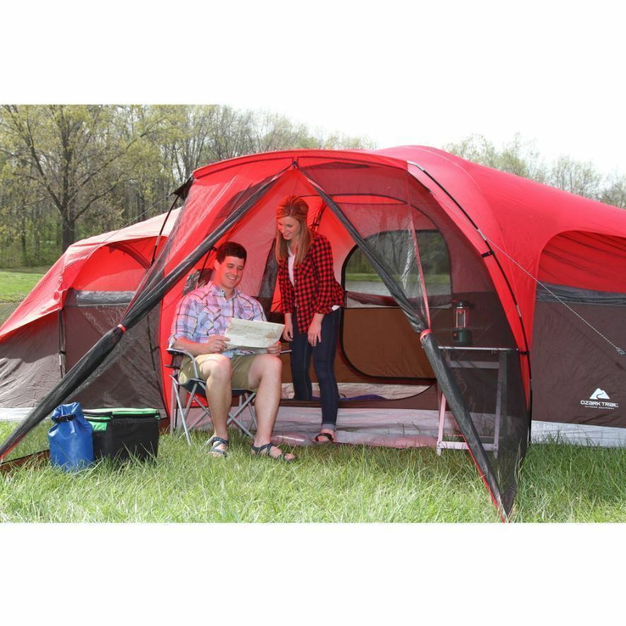 Camping Tents Canopies Large Tent Camping Outdoor Ozark Trail 3