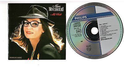 Audiophile Rare Nana Mouskouri Ma Verite Best Sounding 85 W Germany Philips