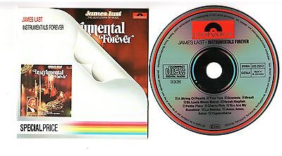 Audiophile Rare West Germany James Last Instrumentals Forever Best Sounding CD (Best Sounding Cds Audiophile)