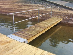 DIY Boat Dock Ramp Kit (Floating Or Fixed)