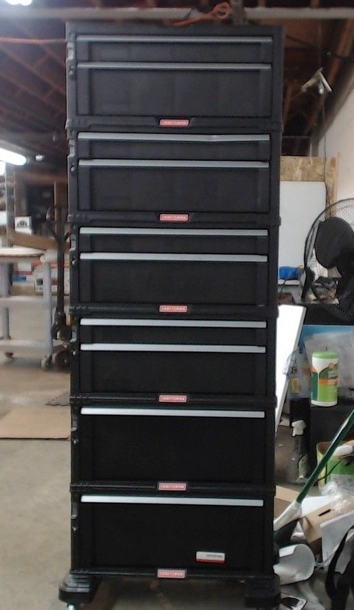 Upc 731161043772 Stackable Resin Storage Chest System