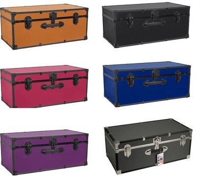 Storage Trunk Footlocker Travel Organizer Box Dorm ...