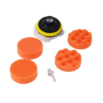 3 inch Polishing Buffer Sponge Pad Set ...