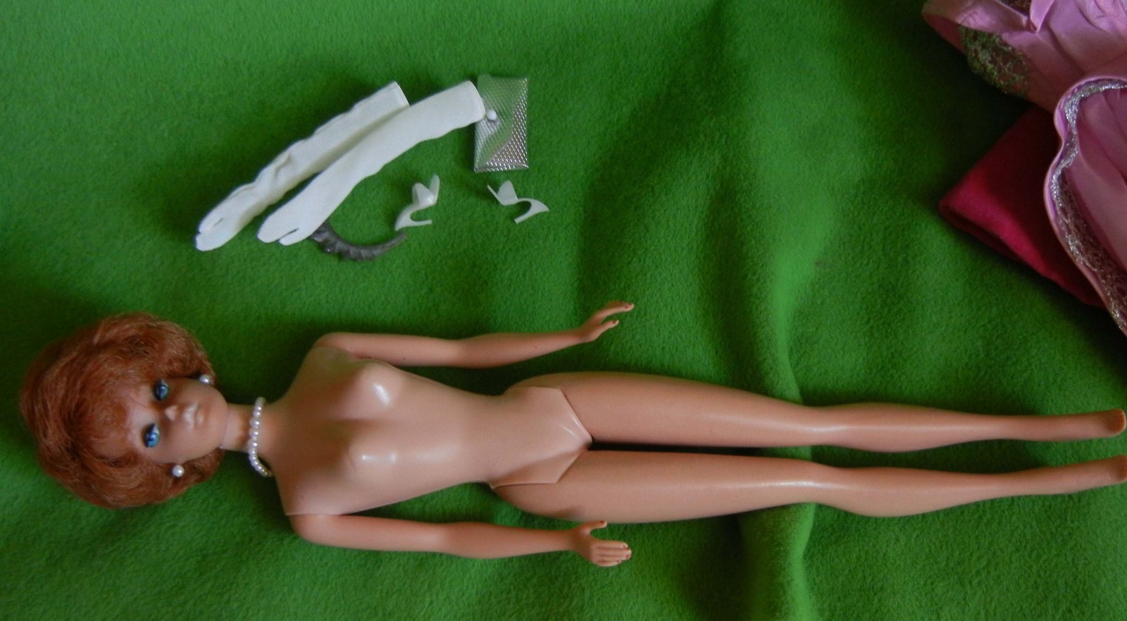 vintagemattelmidgebarbiedoll,titianhair,sophisticatedÊñºº6.1¹¥ÂÔͼƬ