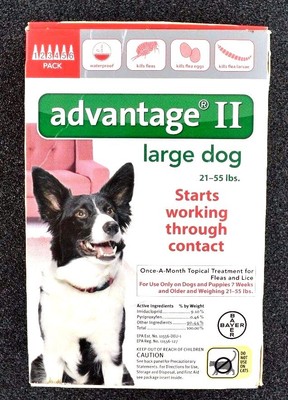 Bayer Advantage II Large For Dogs 21 ...