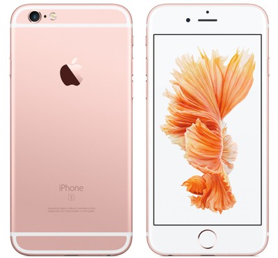 ... Apple iPhone 6S Plus (Latest Model) - 64GB - Rose Gold (Verizon