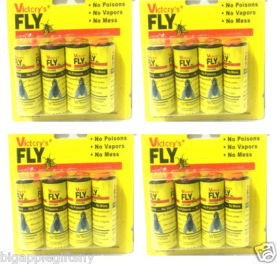 16 ROLLS INSECT BUG FLY GLUE PAPER ...