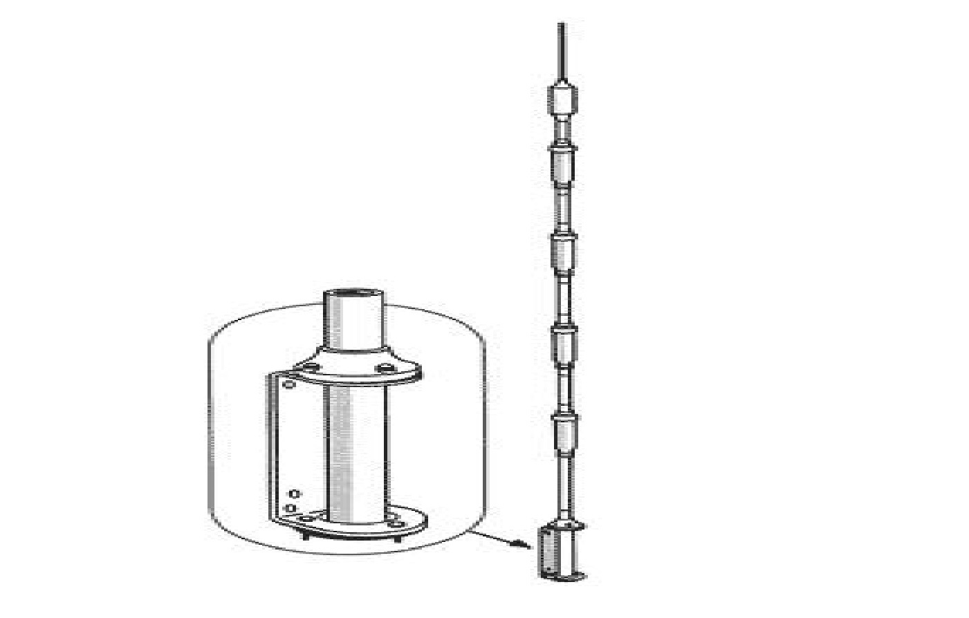 HUSTLER 6BTV Vertical antenna, 1080m, 24ft, 1.5KW SSB or 1kW CW eBay