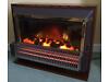 Electric fireplace heater argos