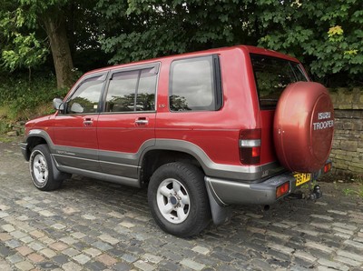 1997 ISUZU TROOPER 3.1 TURBO DIESEL CITATION LWB / 5-DOOR MANUAL