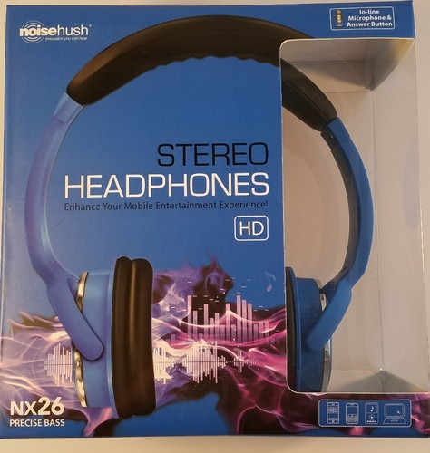 UPC 633755119521 product image for Nx26-11952 3.5mm Stereo Headphones With In-line Mic For All Apple | upcitemdb.com
