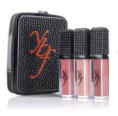 YBF Your Best Friend~ TINacious TINted lip trio.. inTINce lip lacquers! 3 (Best Tinted Lip Gloss)