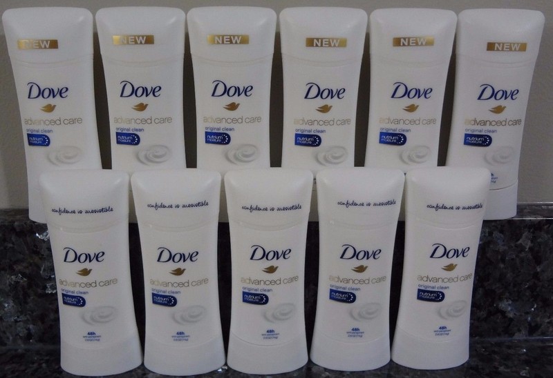 11 Dove Advanced Care ORIGINAL CLEAN Nutrium Moisture Solid Antiperspirant