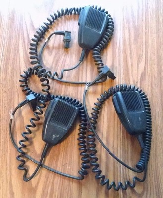 Lot of 3 Shure 590T Aftermarket Motorola Microphone Syntor MaraTrac Mitrek Micor. Buy it now for 24.95