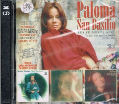Paloma San Basilio Sus Pr....<br>