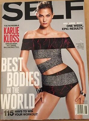 Self Best Bodies In The World Karlie Kloss August 2015 FREE (Best Body In The World)