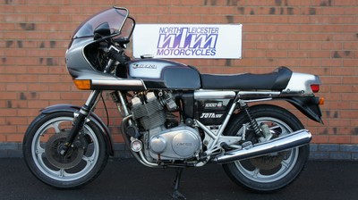 Laverda Jota 120, very rare model, low miles, utterly original 